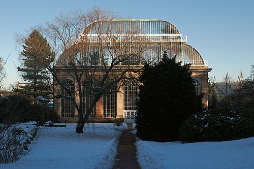 Palm House, Botanic Gardens, Belfast — Edinburgh Botanic Garden, Edinburgh, Scotland.
