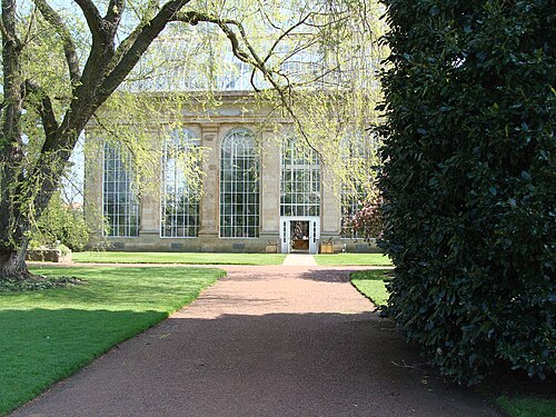 Palm House, Botanic Gardens, Belfast — The Victorian Plant house at the Royal Botanical Gardens, Edinburgh, Scotland
