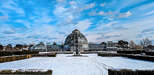 Anna Scripps Whitcomb Conservatory, Detroit, Michigan — Anna Scripps Whitcomb Conservatory — Ansicht 3