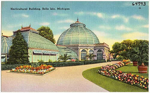 Anna Scripps Whitcomb Conservatory, Detroit, Michigan — photo 6
