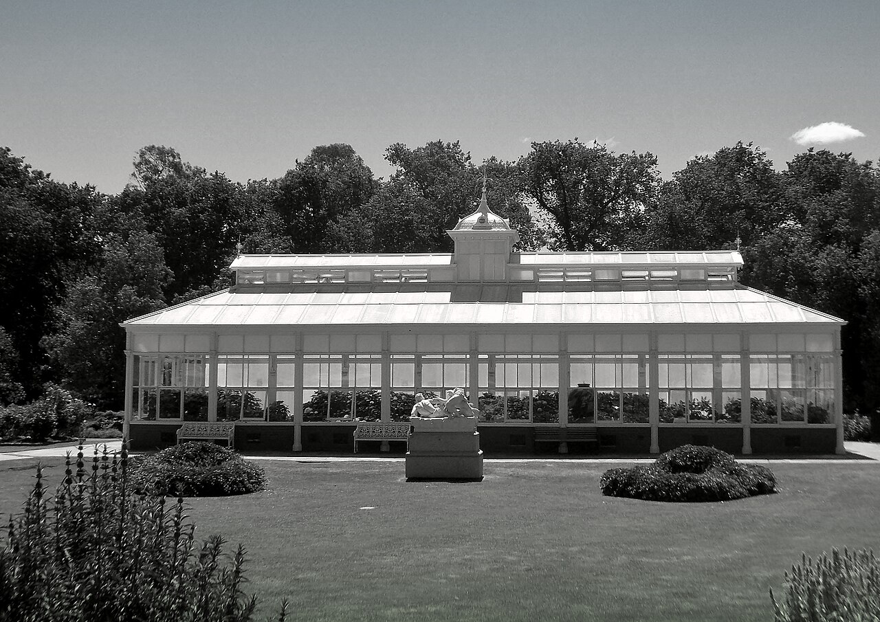 Rosalind Park Conservatory, Bendigo, Victoria — Bendigo Conservatory Gardens > Bendigo Victoria