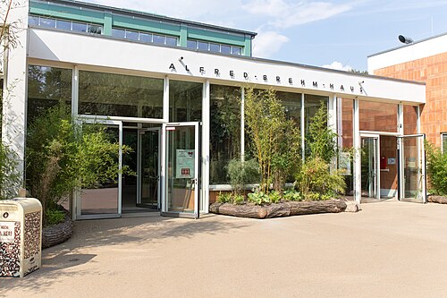 アルフレート・ブレーム・ハウス(ティアパルク・ベルリン), ベルリン(フリードリヒスフェルデ) — Alfred-Brehm-Haus after renovation 2020