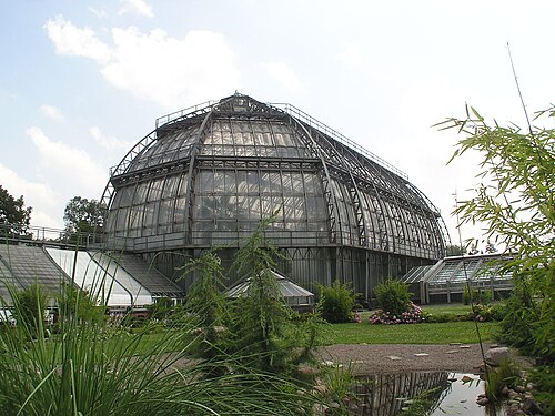 Großes Tropenhaus, Botanischer Garten Berlin-Dahlem — Großes Tropenhaus im Botanischen Garten Berlin