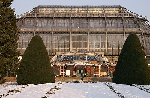 Großes Tropenhaus, Botanischer Garten Berlin-Dahlem — Botanic Garden Berlin : Tropical Greenhouse