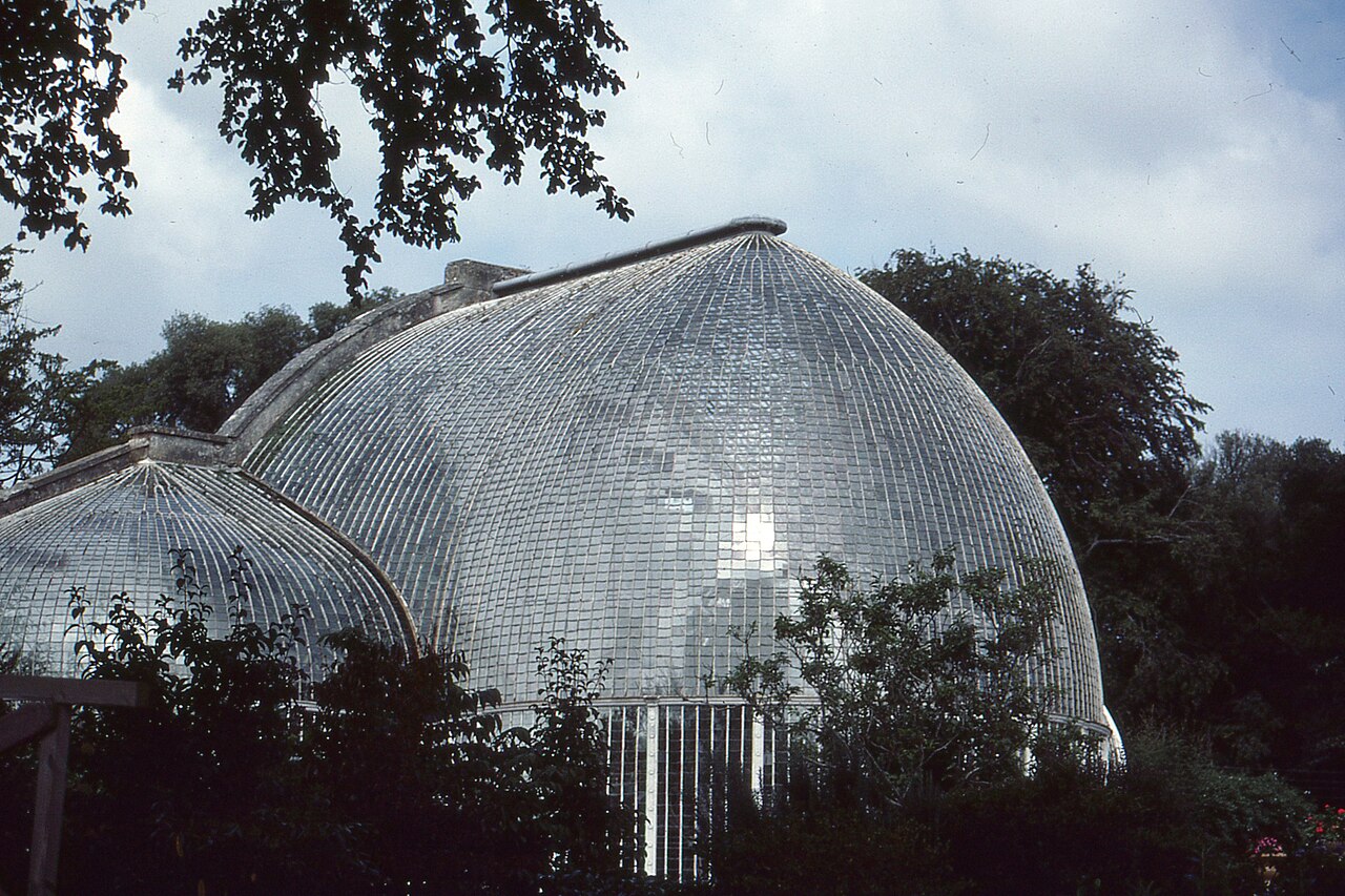 Palm House, Bicton Park Botanical Gardens, Bicton, Devon — The Palm House, Bicton Park