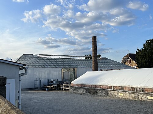 ヴァシュロ＆ルクフルのラン温室, ヴァル＝ド＝マルヌ県ボワシー＝サン＝レジェ — Serres des Orchidées, Limeil-Brévannes.