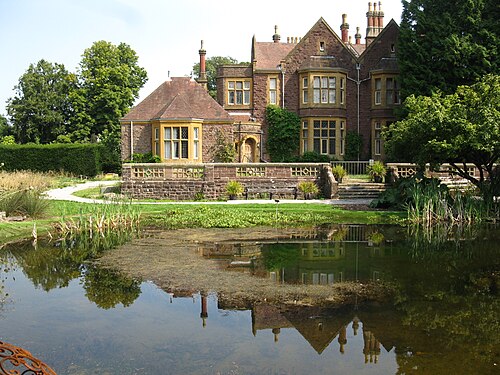 Glasshouses, University of Bristol Botanic Garden, Stoke Bishop, Bristol (England) — The Holmes, University of Bristol Botanic Garden
