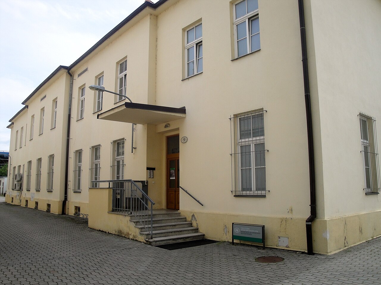 Serres du jardin botanique de la faculté des sciences de l'université Masaryk (skleníky), Brno, région de Moravie-du-Sud — Masaryk University Faculty of Science, Brno