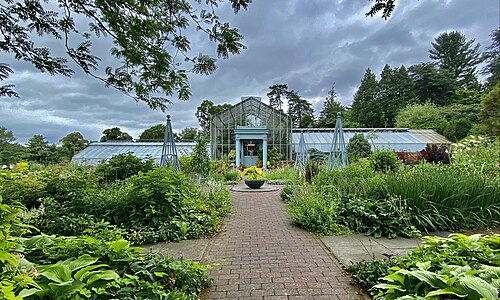 Marco Polo Stufano Conservatory (Wave Hill), Bronx, New York — photo 2