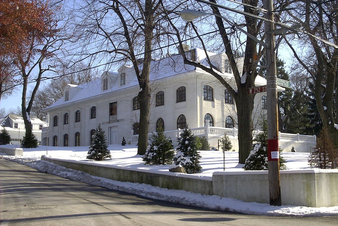 Marco Polo Stufano Conservatory (Wave Hill), Bronx, New York — The house where JFK lived when he was a student at Riverdale Country School in the…