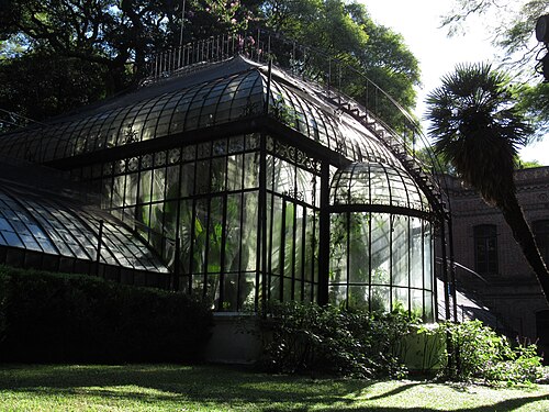 Invernáculo des Botanischen Gartens Carlos Thays, Buenos Aires — Invernáculo des Botanischen Gartens Carlos Thays — Ansicht 2