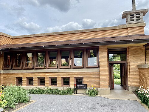 Martin House Conservatory (Darwin D. Martin House Complex), Buffalo, New York — Martin House Conservatory — Ansicht 2