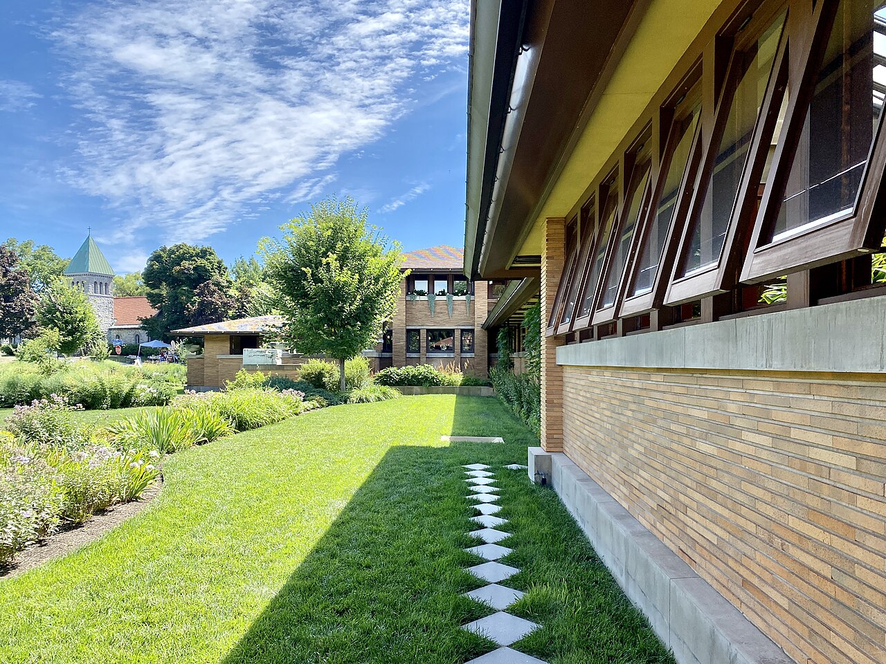 Martin House Conservatory (Darwin D. Martin House Complex), Buffalo, New York — Martin House Conservatory — Ansicht 5