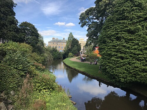 Serre des Pavilion Gardens (The Conservatory), Buxton, Derbyshire — Pavilion Gardens, Buxton