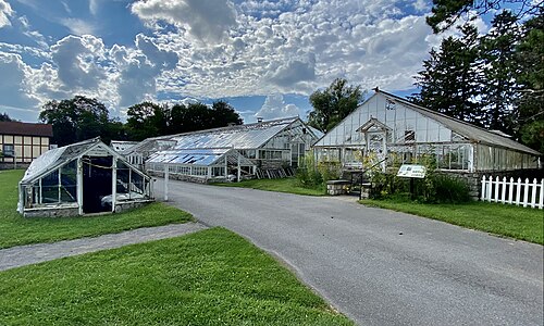 Sonnenberg Gardens Greenhouses (Palm House und Lord-&-Burnham-Komplex), Canandaigua, New York — photo 1