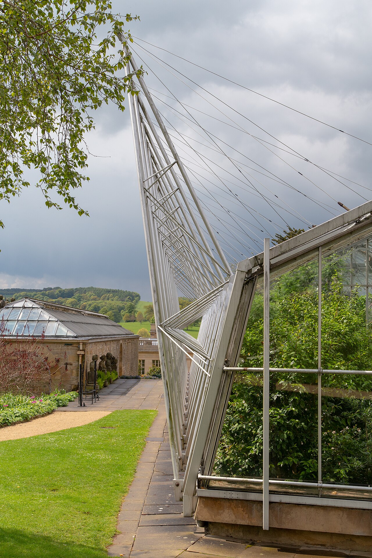 Chatsworth Display Greenhouse, Bakewell (Derbyshire) — Chatsworth Display Greenhouse — Ansicht 3