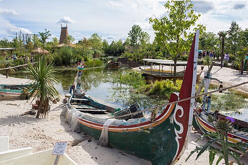 Monsoon Forest (Chester Zoo, Islands), Chester (Upton-by-Chester), Cheshire — Islands at Chester Zoo