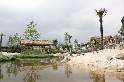 Monsoon Forest (Chester Zoo, Islands), Chester (Upton-by-Chester), Cheshire — Islands at Chester Zoo