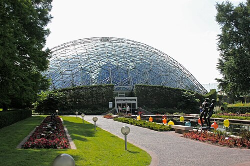 Climatron, St. Louis, Missouri — Climatron