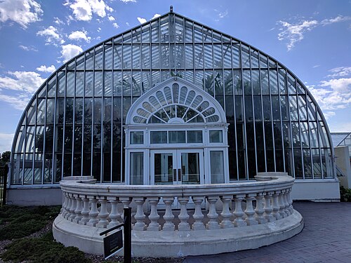 Marjorie McNeely Conservatory, Saint Paul, Minnesota — Saint Paul, Minnesota