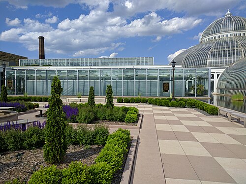 Marjorie McNeely Conservatory, Saint Paul, Minnesota — Marjorie McNeely Conservatory — Ansicht 3
