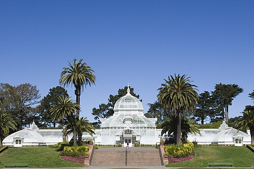 Conservatory of Flowers, San Francisco — Conservatory of Flowers, SF