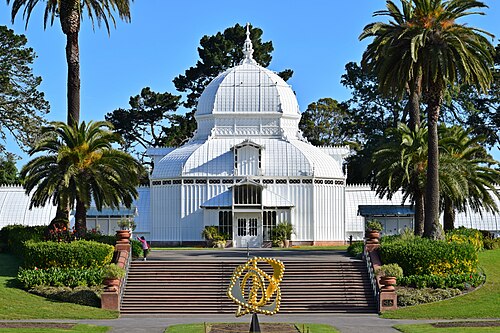 Conservatory of Flowers, San Francisco — Golden Gate Green House