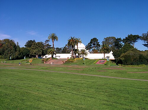 Conservatory of Flowers, San Francisco — Golden Gate Park