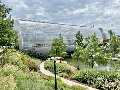 Crystal Bridge Tropical Conservatory, Oklahoma City, Oklahoma — photo 1