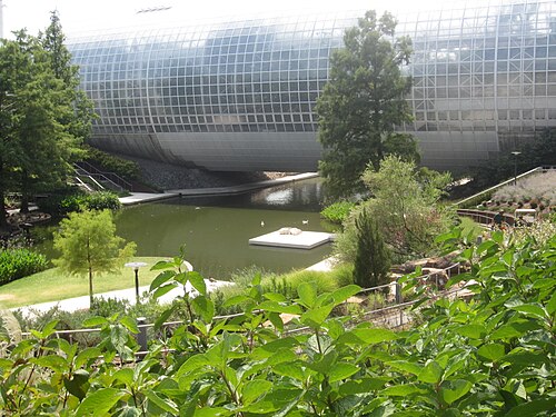 Crystal Bridge Tropical Conservatory, Oklahoma City, Oklahoma — Oklahoma City (2019)