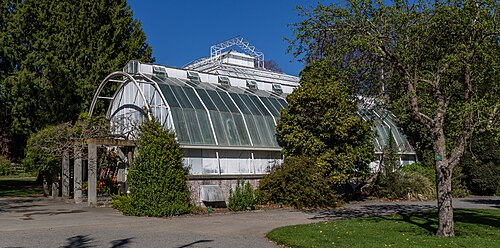 カニンガム・ハウス, クライストチャーチ、クライストチャーチ植物園 — Cuningham House, Christchurch Botanic Gardens, New Zealand