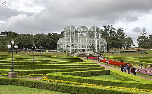 クリチバ植物園の温室, パラナ州クリチバ — Jardim Botânico - Curitiba