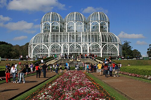 クリチバ植物園の温室, パラナ州クリチバ — Jardim Botânico Fanchette Rischbieter em Curitiba