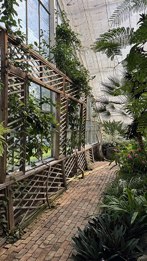 Indoor Showhouses, University of Alberta Botanic Garden, Nahe Devon (Parkland County), Alberta — Indoor Showhouses, University of Alberta Botanic Garden — Ansicht 5