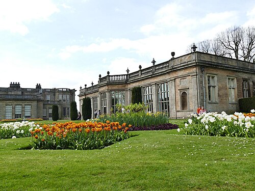 The Orangery, Lyme Park, Disley, Cheshire — The Orangery at Lyme Hall