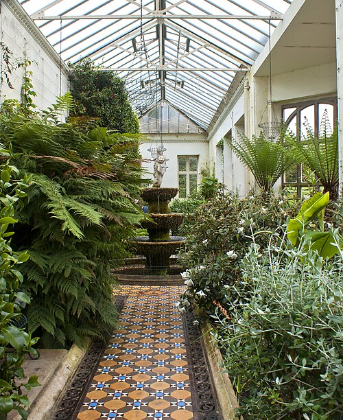 The Orangery, Lyme Park, Disley, Cheshire — The orangery at Lyme Park