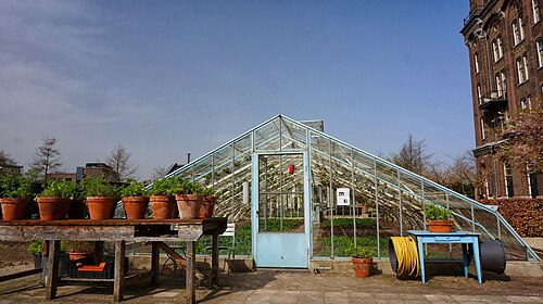 Historische Gewächshäuser der Villa Augustus (Kassen und Limonaia), Dordrecht, Südholland — 3981 Bunnik, Netherlands