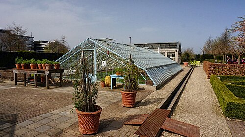 Historische Gewächshäuser der Villa Augustus (Kassen und Limonaia), Dordrecht, Südholland — Zeist, Netherlands