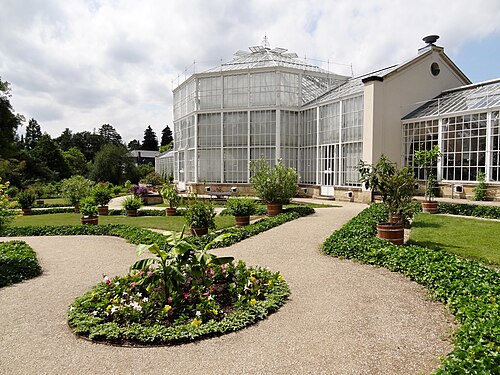 Palmenhaus Pillnitz, Dresden, Sachsen — Palmenhaus Pillnitz — Ansicht 2