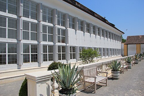 シュロス・ホーフのオランジェリー(Orangerie Schloss Hof), 下オーストリア州エンゲルハルツシュテッテン — シュロス・ホーフのオランジェリー(Orangerie Schloss Hof) — 5枚目