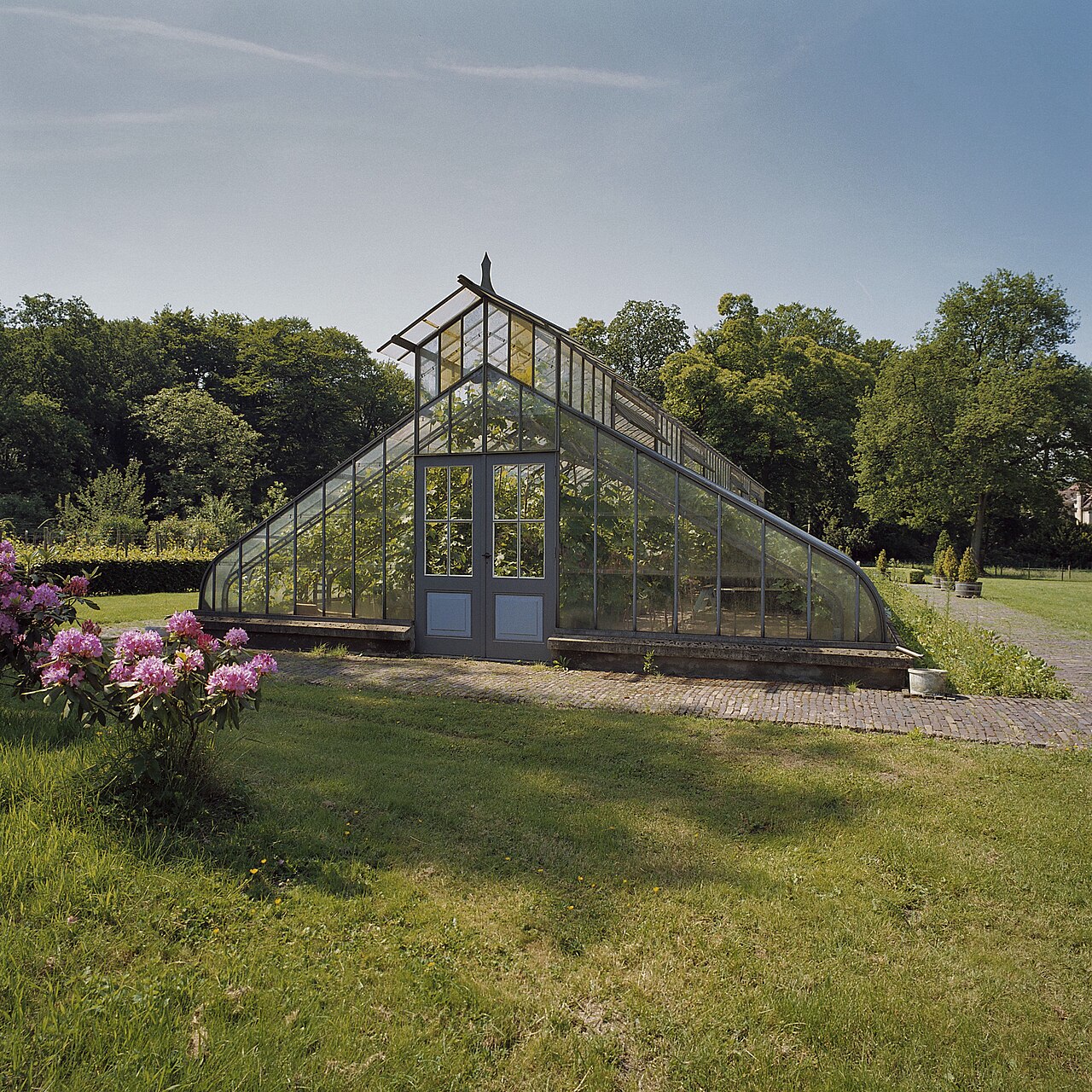 Traubenhaus (druivenkas) von Oud Groevenbeek, Ermelo, Gelderland — Traubenhaus — Ansicht 5