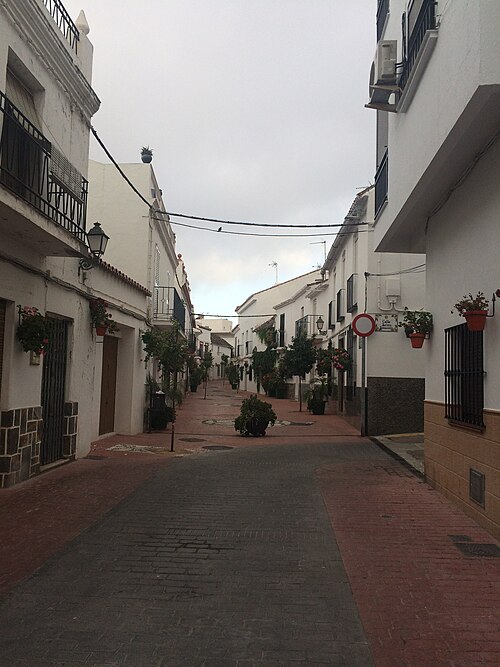 Orchidarium d'Estepona (Orquidario de Estepona), Estepona, Andalousie — Calle Antero, Estepona