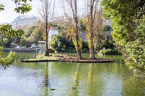 Estufa Fria, Lissabon — Estufa Fria