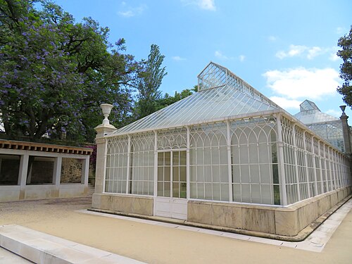 Großes Gewächshaus des Botanischen Gartens von Coimbra, Coimbra — University of Coimbra - Alta and Sofia 35