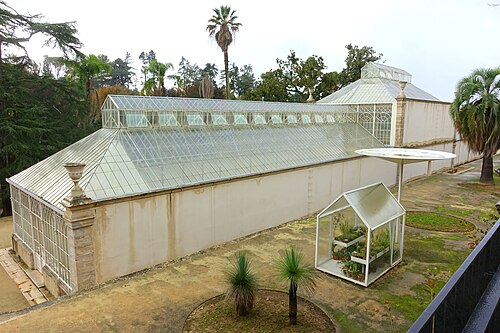 Großes Gewächshaus des Botanischen Gartens von Coimbra, Coimbra — Großes Gewächshaus des Botanischen Gartens von Coimbra — Ansicht 4