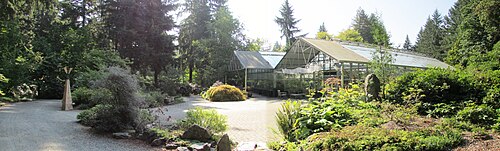Rutherford Conservatory (Rhododendron Species Botanical Garden), Federal Way, Washington — Rutherford Conservatory — Ansicht 2