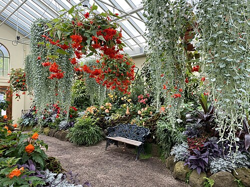 Fitzroy Gardens Conservatory, Melbourne, Victoria — Fitzroy Gardens Conservatory — Ansicht 2