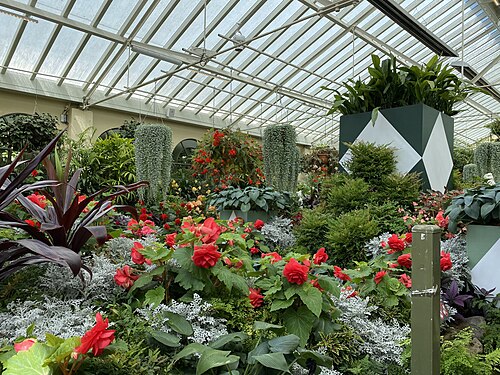Fitzroy Gardens Conservatory, Melbourne, Victoria — Fitzroy Gardens Conservatory — Ansicht 4