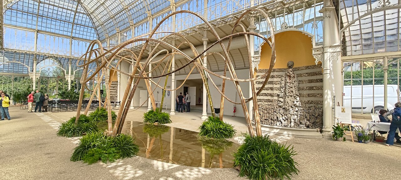 Tepidarium Roster, Giardino dell'Orticoltura, Florenz, Toskana — Florence, miscellany