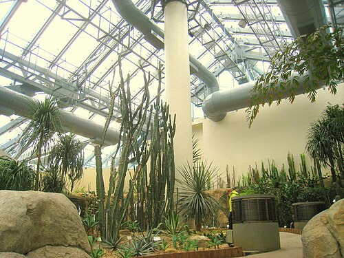 Forsgate Conservatory, Hongkong — Hong Kong Park Conservatory in Hong Kong Park, Hong Kong.